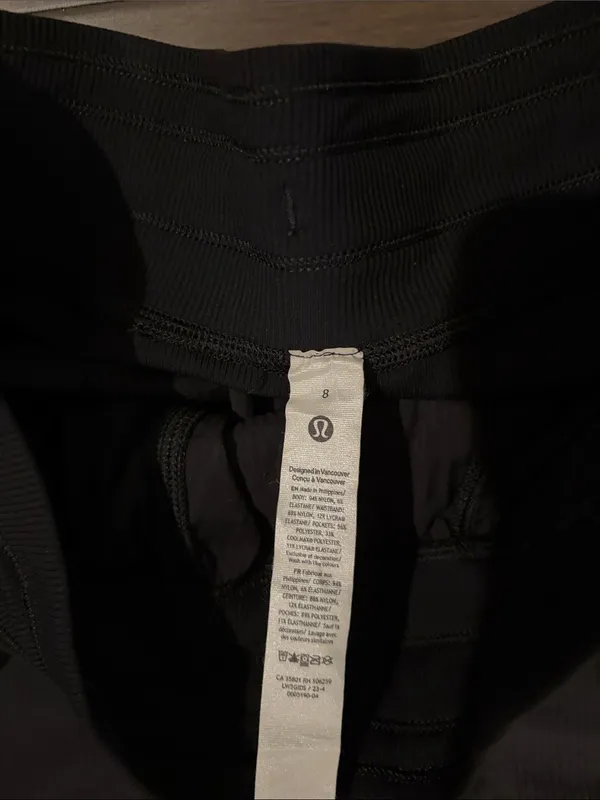 Lululemon Dance Studio Mid Rise Cropped Pant Sz 8 - Image 9
