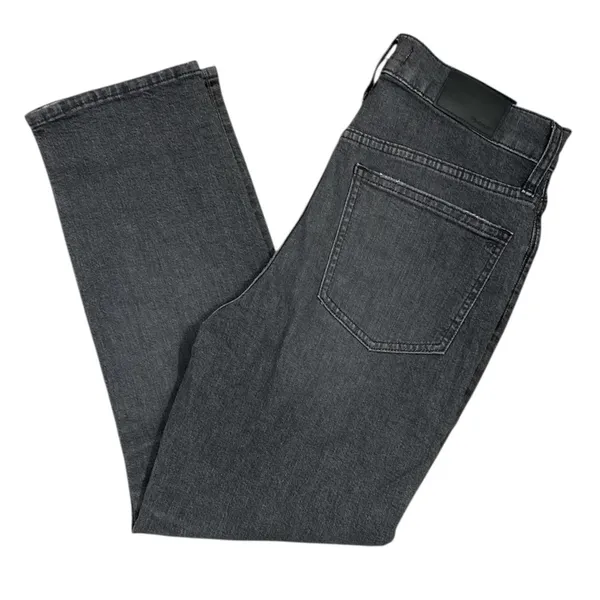 Madewell The Perfect Vintage Crop Jeans High Rise Stretch Washed Black NWT - Image 13
