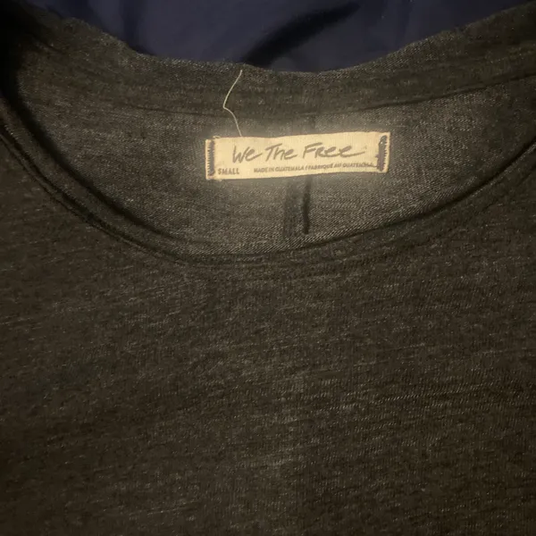 Free People We The Free Top Long Sleeve Women’s size small - Image 5
