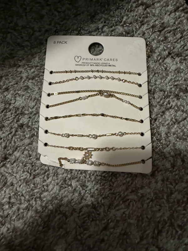 Primark Anklet Set of 8 - Image 2