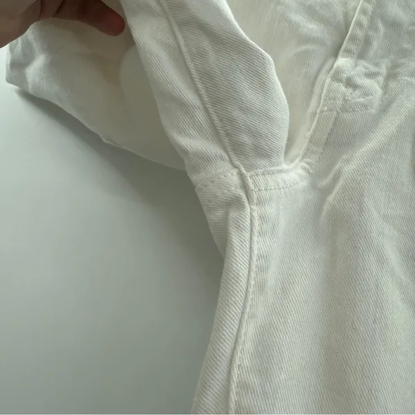 Gap NWT True Skinny Jeans Women’s Size 28 White‎ Denim Mid Rise - Image 5