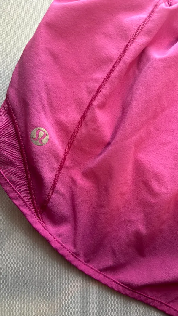 Lululemon Shorts Hot Pink - Image 3