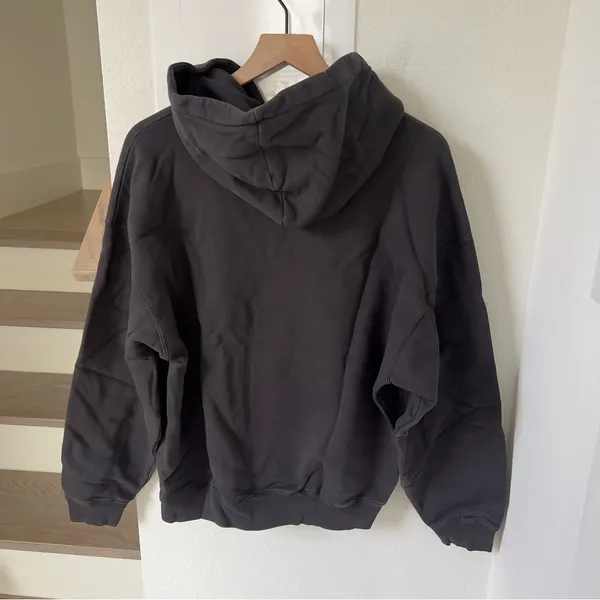 Anine Bing Harvey Serif Sweatshirt in Black - NWT - Image 10