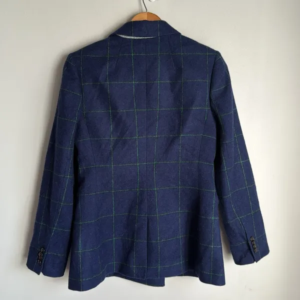 NEW MADEWELL The Rosedale Blazer in Plaid 0 - Image 3