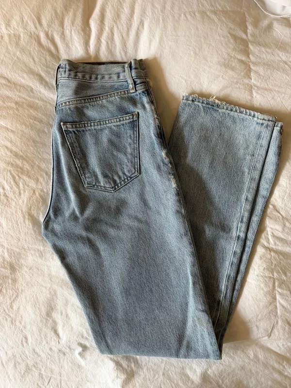 AGOLDE High-Rise Jeans Straight - Image 2