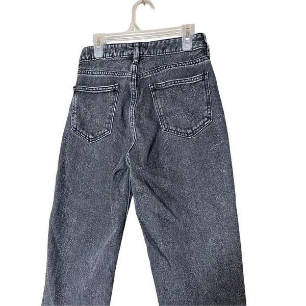 ‎Pacsun Mom Jeans Black Size 23 - Image 5