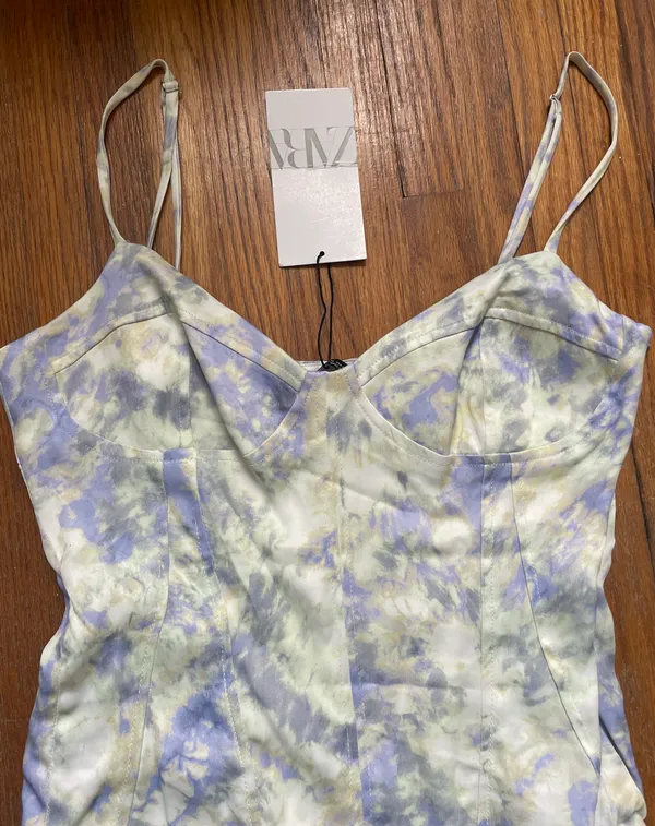 ZARA Corset Bodysuit • Size M - Image 2