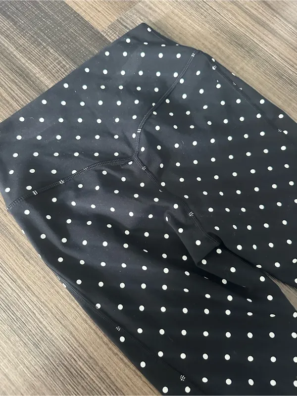 ACTA X Halle Collab Polka Dot Leggings - Size Small - Image 5