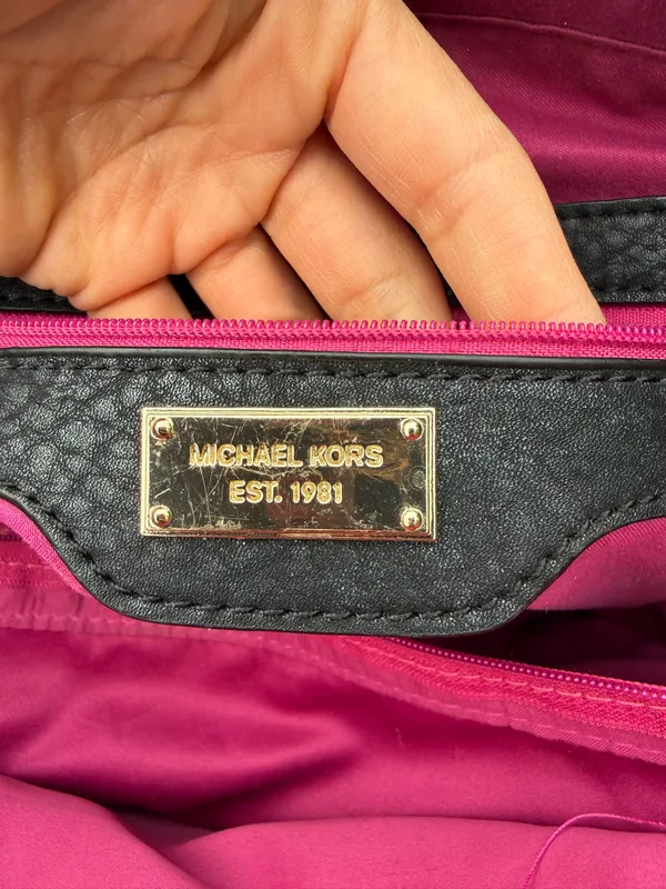 Michael Kors Amelia Top Zip Tote Bag - Image 6