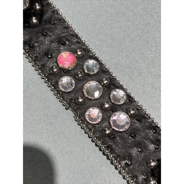 Blazin Roxx Barrel Racing RHINESTONE Western Bling‎ Belt - SZ Large D8 - Image 8