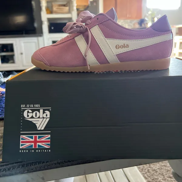 Gola Bullet Suede Sneakers - Image 3