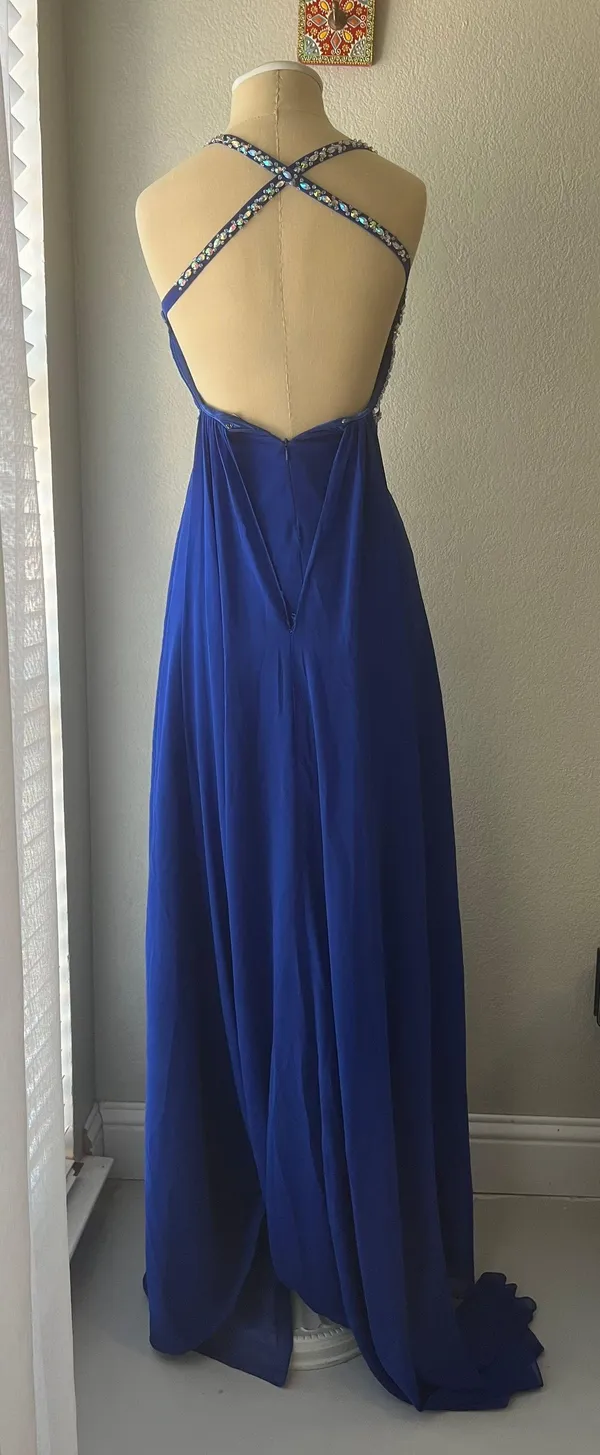 B. Smart Project Evening Dress Size 0 - Image 8
