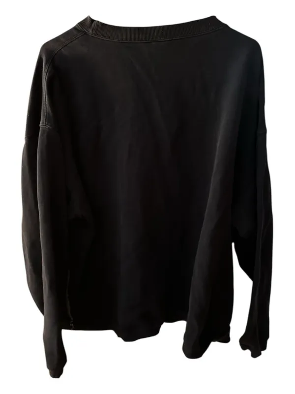 Vintage 1999 Warner Bros Looney Tunes Crewneck Sweatshirt Black Bugs Bunny XL - Image 5
