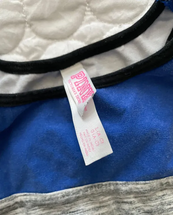 PINK Victoria’s Secret Crop Top Sports Bra - Image 3