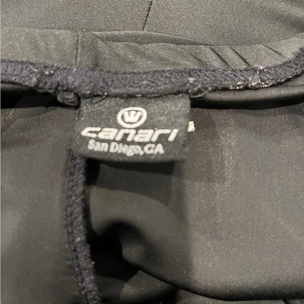 Canari Padded Cycling Sport Shorts Sz M - Image 3
