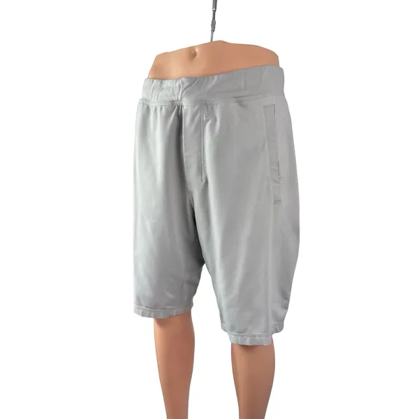 Lululemon Nulu Relaxed Yoga High Rise Yoga Track Athletic Activewear Shorts Sz M - Image 2