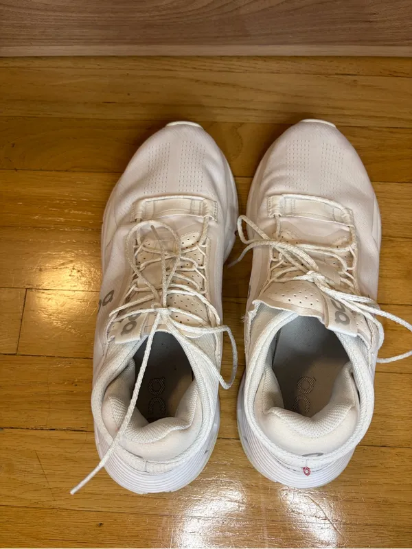 On Running Cloudnova 2 Women's Sneakers in White - Size 10 - Image 5