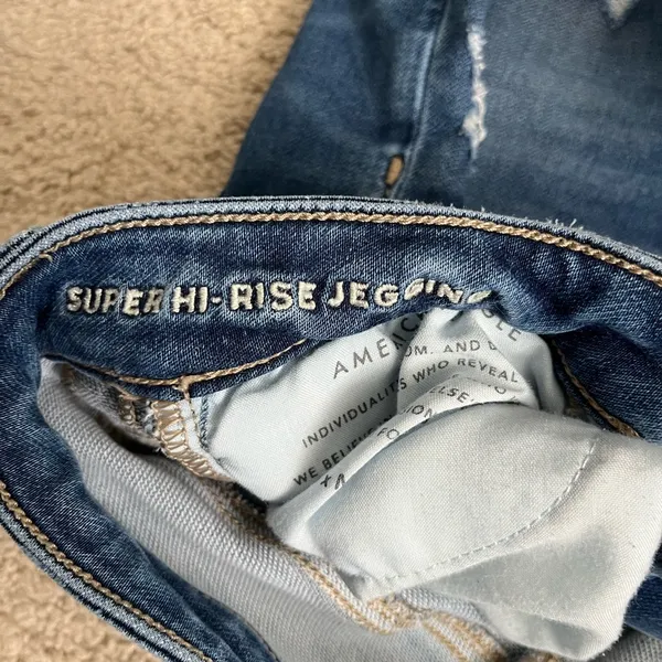 American Eagle Super Hi-Rise Jeggings - Image 7