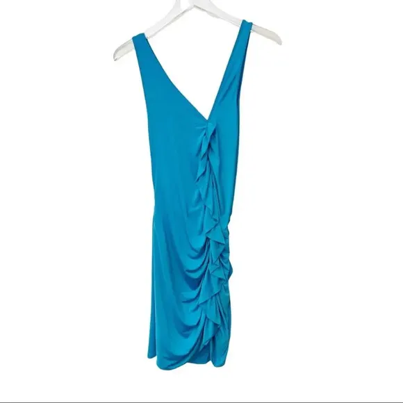 NWT NBD Antoine‎ Mini Dress Blue - Image 5