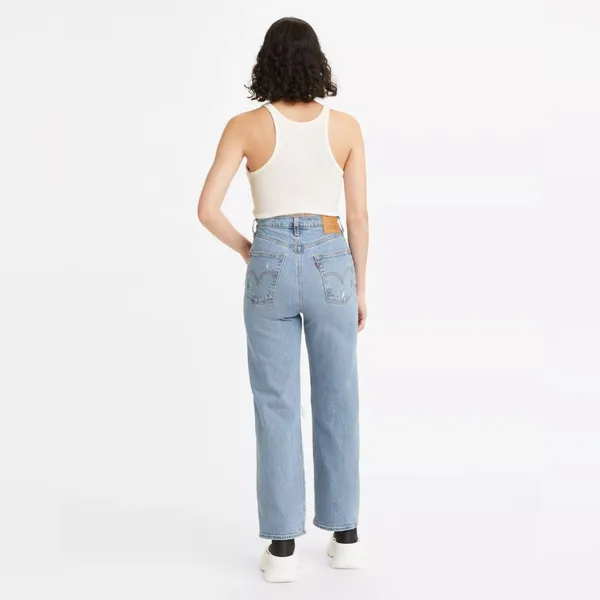 Levi's® Premium RIBCAGE‎ STRAIGHT ANKLE WOMEN'S JEANS size 29 - Image 3
