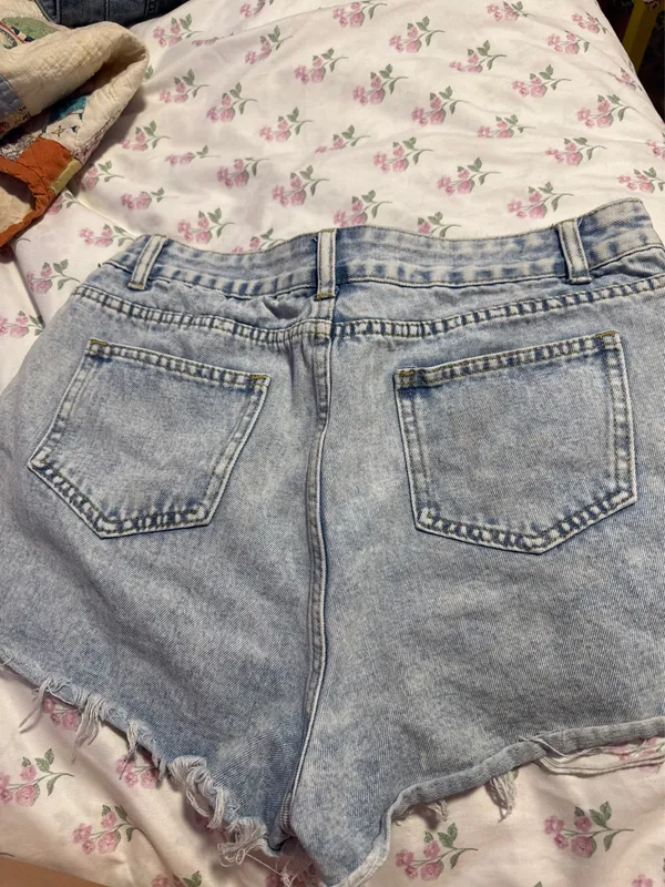 Shein Denim Shorts - Image 2