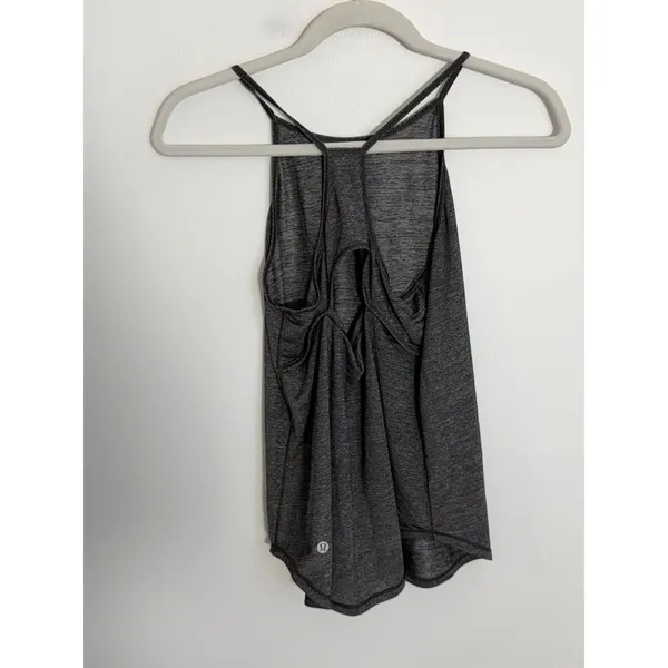 Lululemon Razor Back tanks size 4 Blue - Image 3
