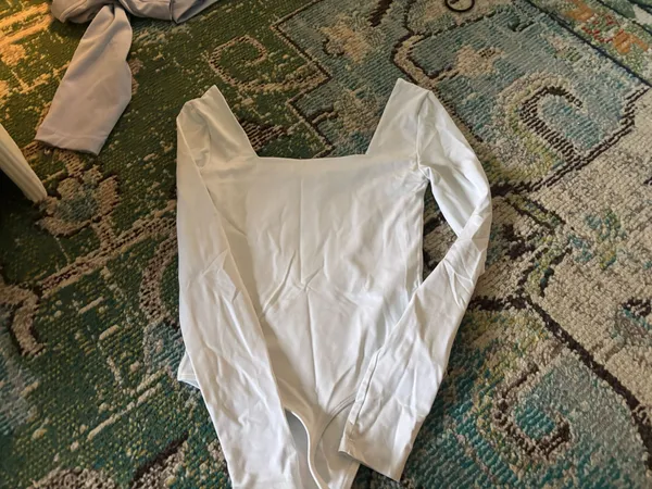 White Aritzia bodysuit - Image 2