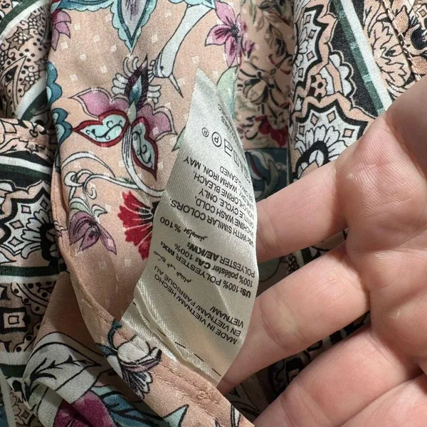 Chico’s Floral Scroll-Print Shirt - Image 3