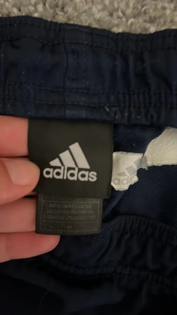 Adidas Navy Pants - Image 3
