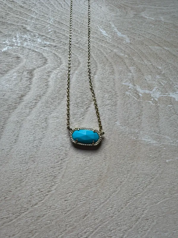 Kendra Scott Necklace Gold - Image 2