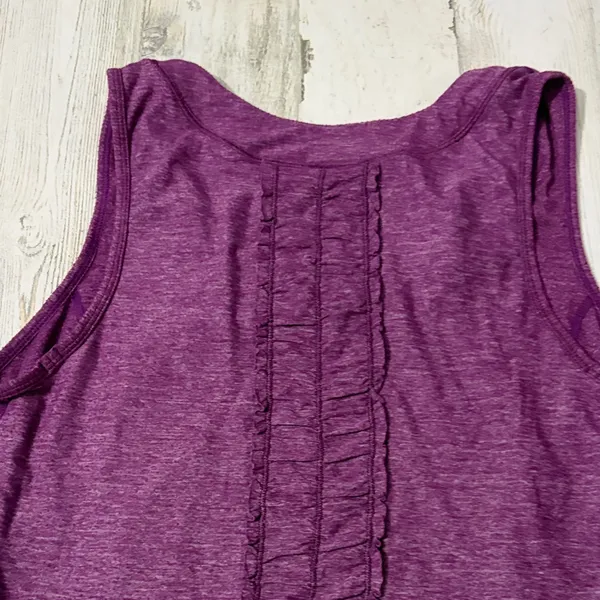 lululemon athletica Purple Tank Top Size 10 - Image 4