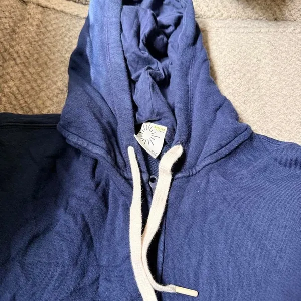 Offline by Aerie Navy Blue Zip Up Hoodie - Image 5