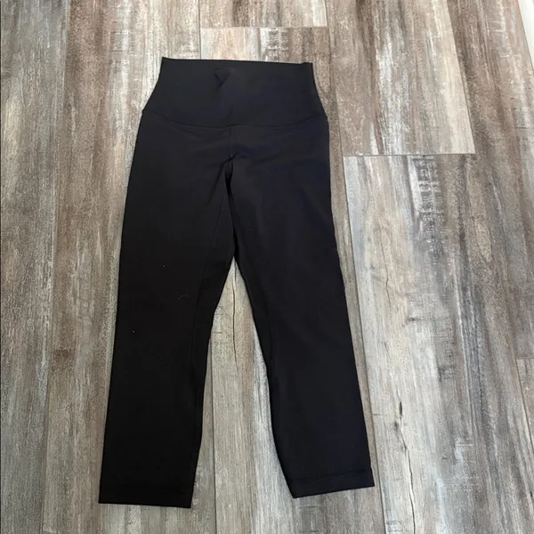 Lululemon black align leggings size 4 - Image 5