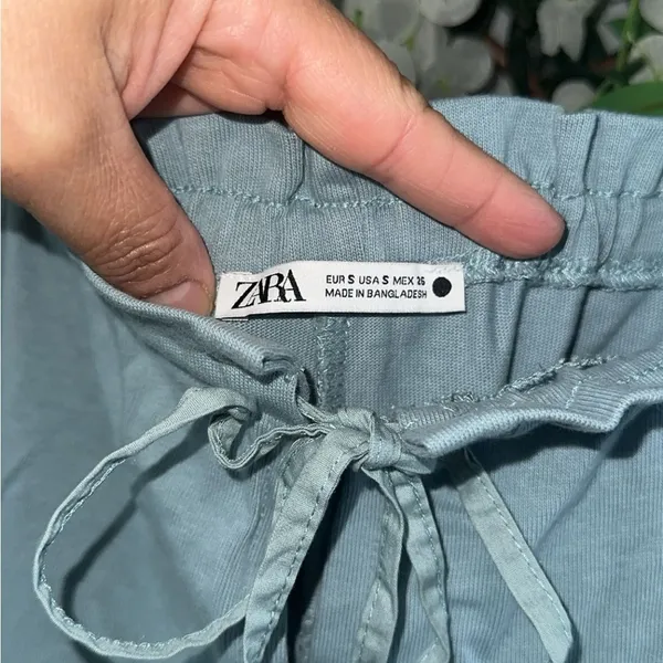 Zara Light Blue Camisole - Image 3