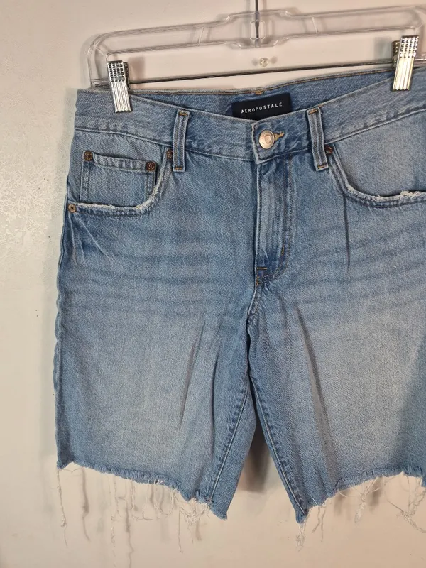 Aeropostale Blue Jorts 4 - Image 2