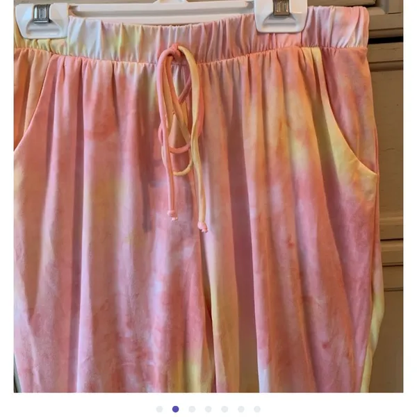 Rae mode tie dye jogger Size M - Image 2