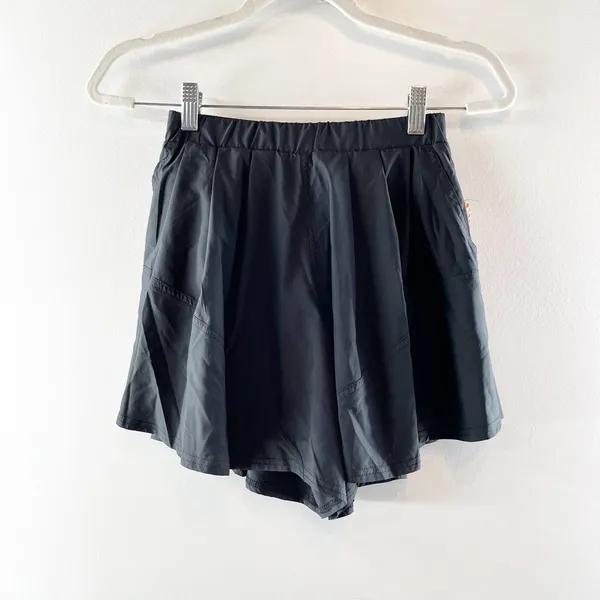 FP Movement Center Court Flowy Active Shorts Black XS - Image 2
