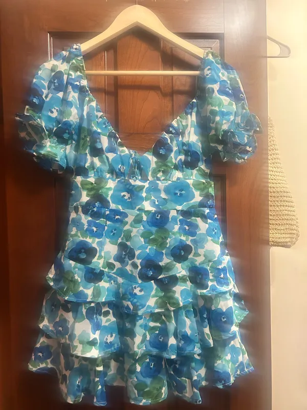 Boutique Romper Floral - Image 3