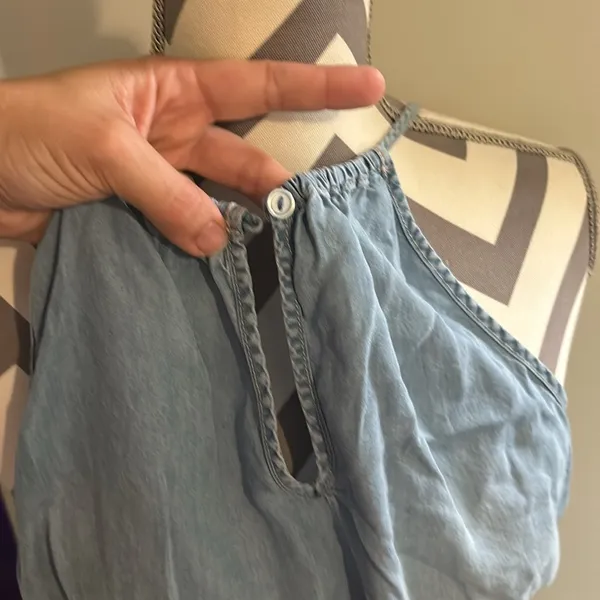 Denim romper Size L - Image 2