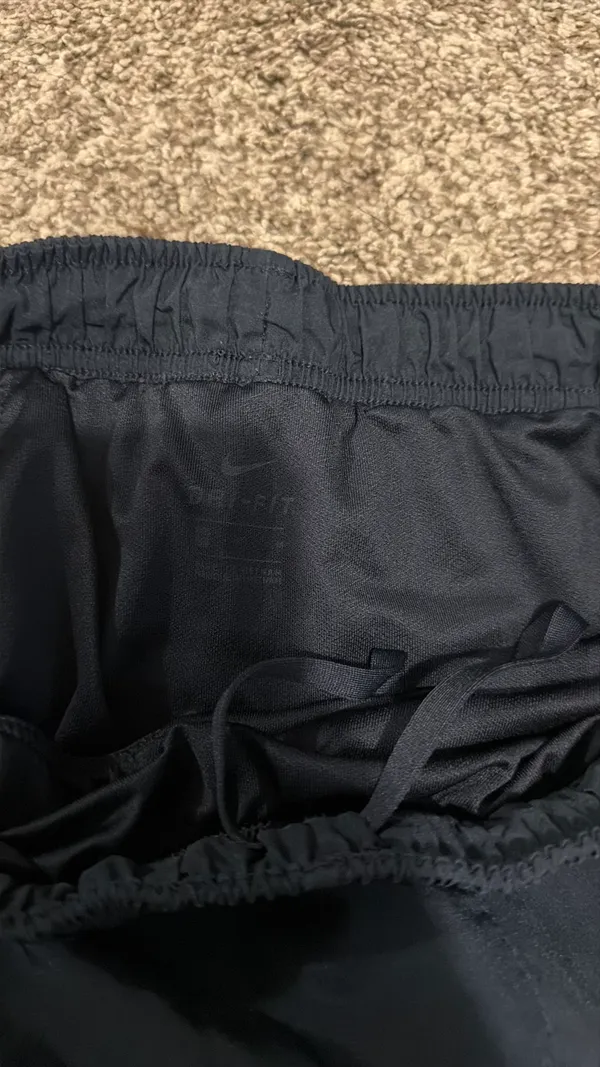 Navy Blue Nike Dri-Fit Shorts - Image 4