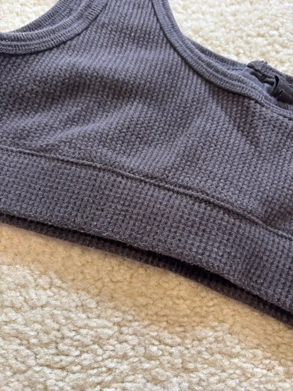 SKIMS Ribbed Scoop Neck Bralette - Image 4