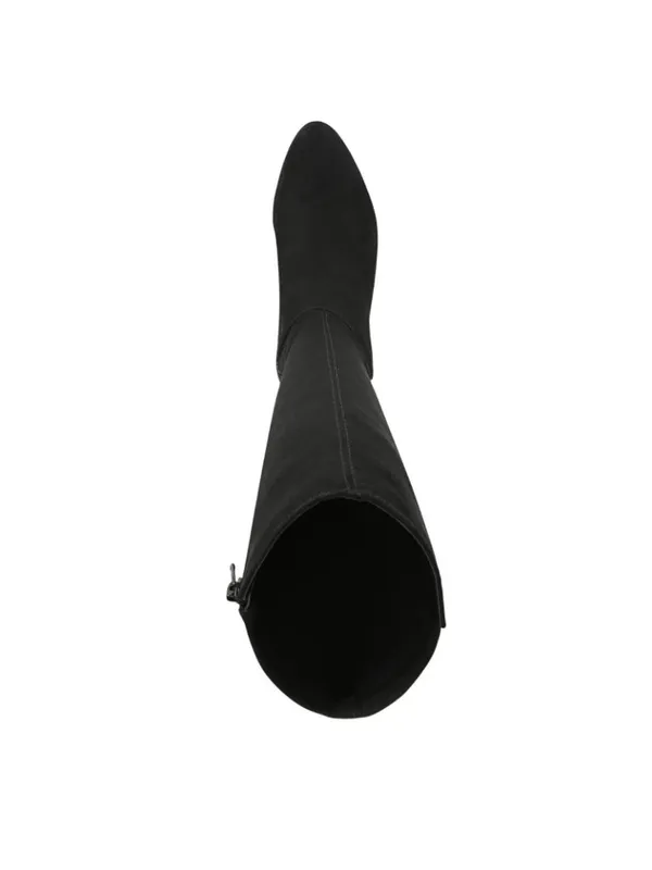 NWT Lifestride Womens Gracie High Heeled Tall Boots G6347M1 Black 8W - Image 3