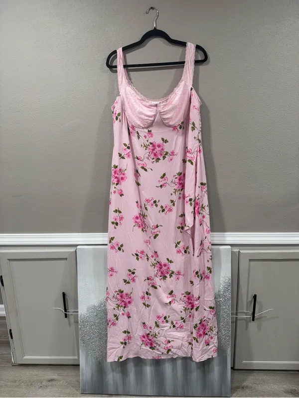 Princess Polly Slit Maxi Dress - Image 2
