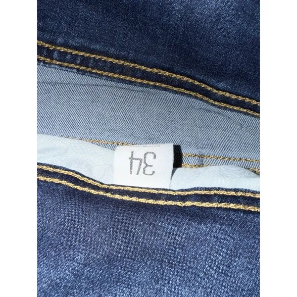 Y2K Urban Outfitters BDG Flare Jeans Size 34‎ Streetwear Blue Boot Cut NWT - Image 6