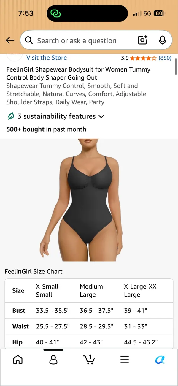 Amazon bodysuit - Image 7