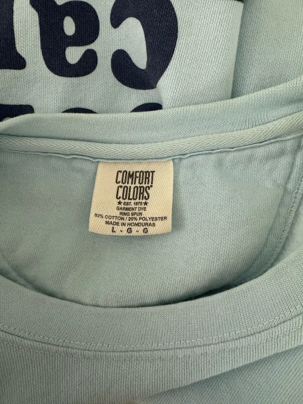 Finatics you should care about the ocean Crewneck - Image 4