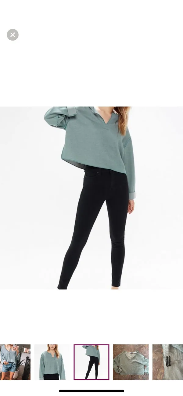 Urban Outfitters light blue sweater  - Image 4
