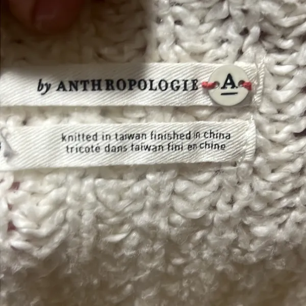 Anthropologie beige turtleneck sweater - Image 6