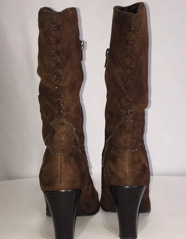 Suede Boots - Image 2
