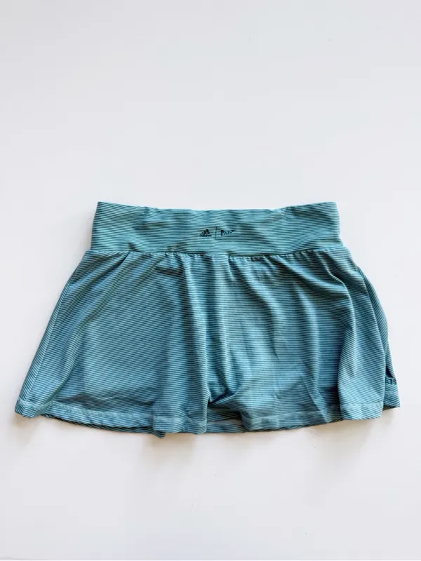 Adidas Striped Tennis Skirt Medium - Image 6